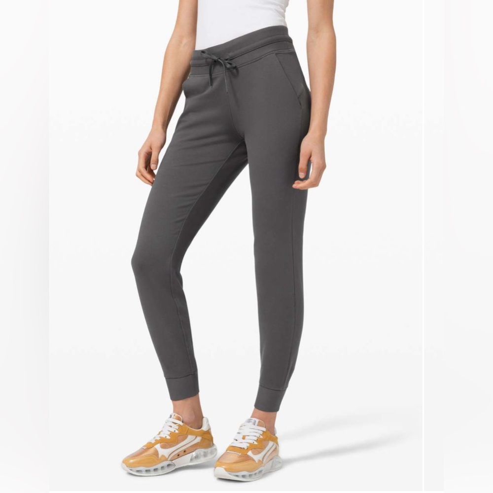 lululemon athletica Women's Dark Gray Track Joggers